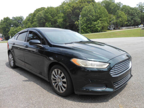 2014 Ford Fusion S