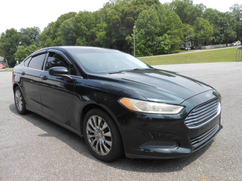 2014 Ford Fusion S