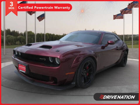 2021 Dodge Challenger SRT Hellcat Redeye