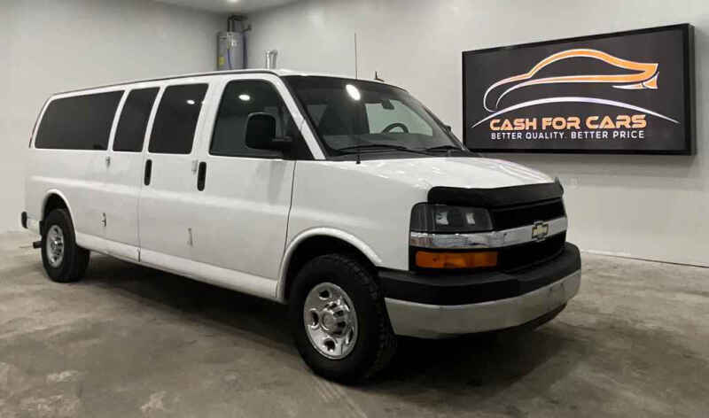 2015 Chevrolet Express LT 3500