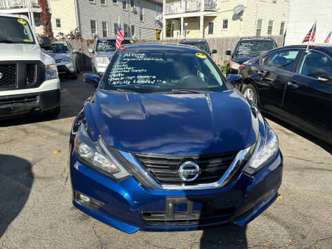 2018 Nissan Altima 2.5 SR