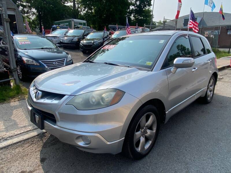 2007 Acura RDX for sale at White River Auto Sales in New Rochelle NY