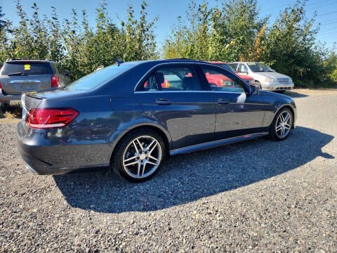 2015 Mercedes-Benz E-Class E 350