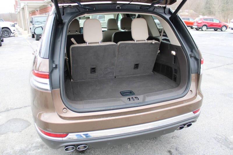 2022 Lincoln Aviator Reserve