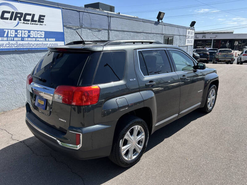 2017 GMC Terrain SLE-2