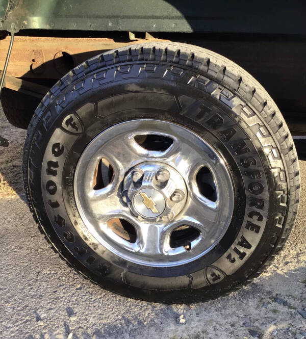 2001 Chevrolet Silverado 1500 LS