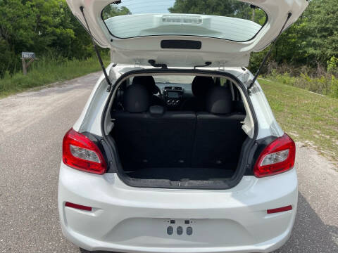 2018 Mitsubishi Mirage ES