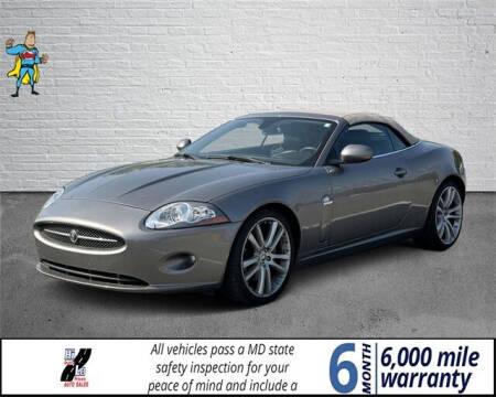 2008 Jaguar XK-Series for sale at Hi-Lo Auto Sales in Frederick MD