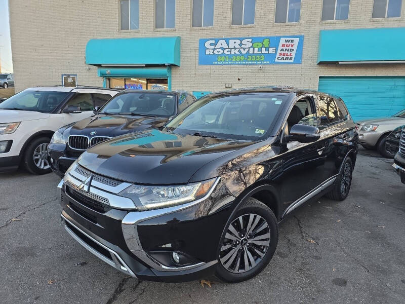 2019 Mitsubishi Outlander SE