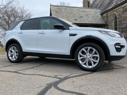 2019 Land Rover Discovery Sport for sale at Reynolds Auto Sales in Wakefield MA