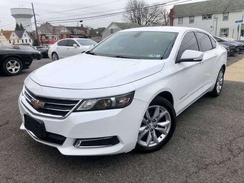 2017 Chevrolet Impala for sale at Majestic Auto Trade in Easton PA