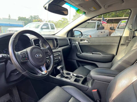 2017 Kia Sportage EX