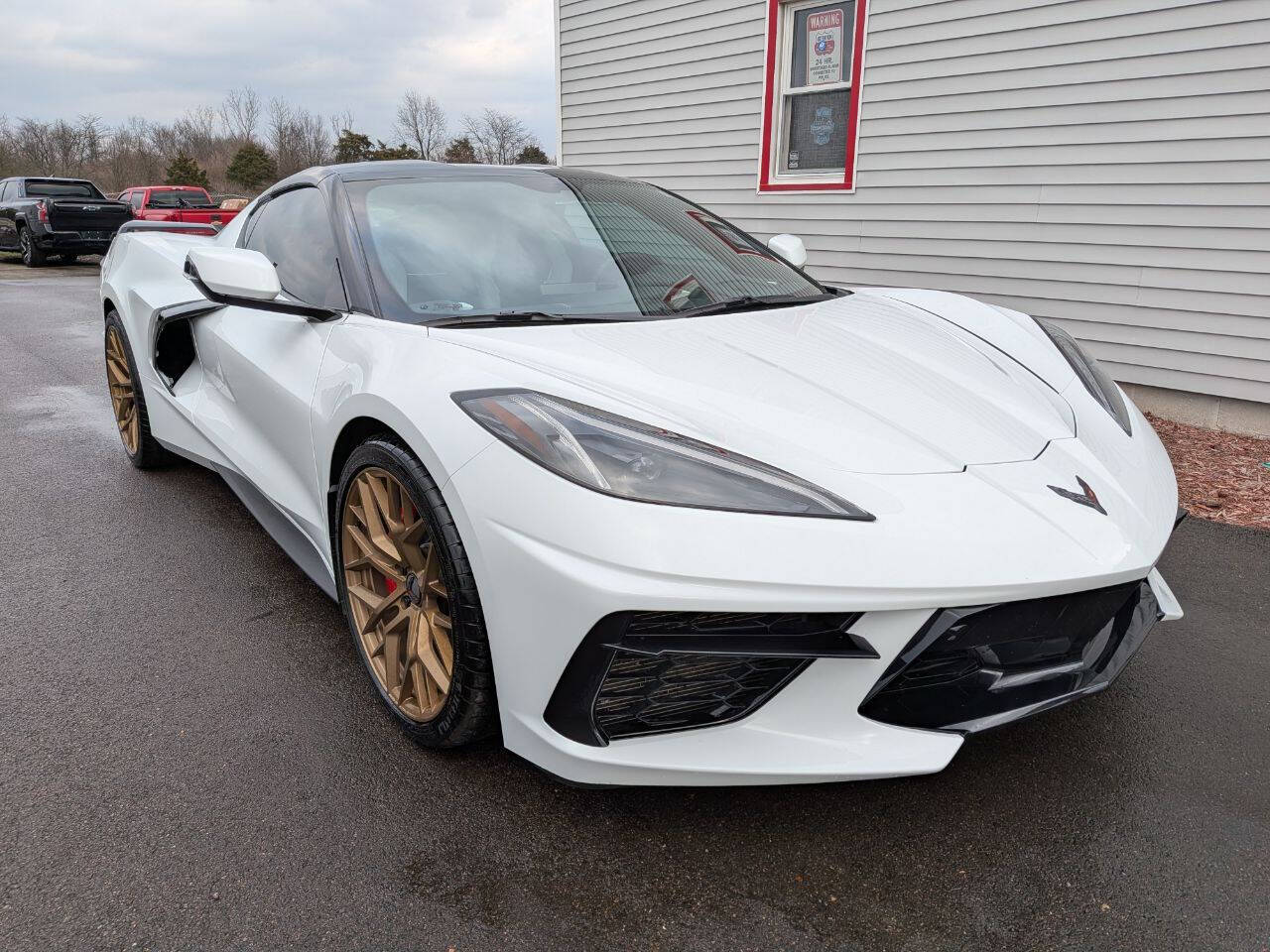 2023 Chevrolet Corvette Stingray 2dr Coupe w/2LT's photo