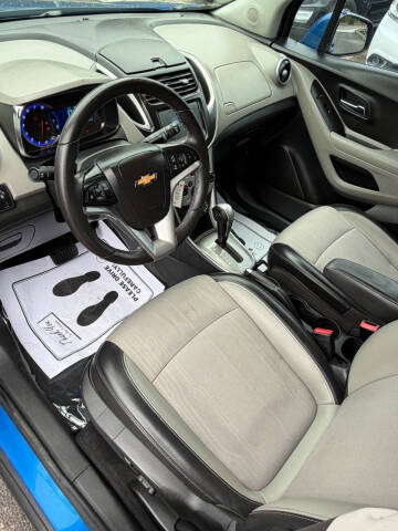 2016 Chevrolet Trax LT