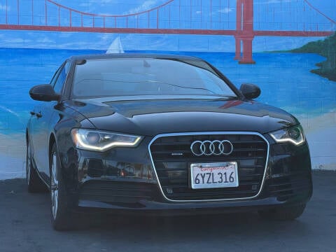 2013 Audi A6 for sale at Ace's Motors in Antioch CA