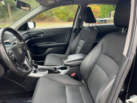 2015 Honda Accord Sport