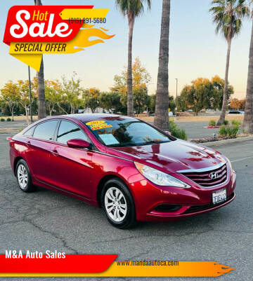 2013 Hyundai Sonata for sale at M&A Auto Sales in Sacramento CA