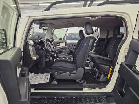 2013 Toyota FJ Cruiser