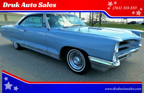 1966 Pontiac Bonneville for sale at Druk Auto Sales in Ramsey MN