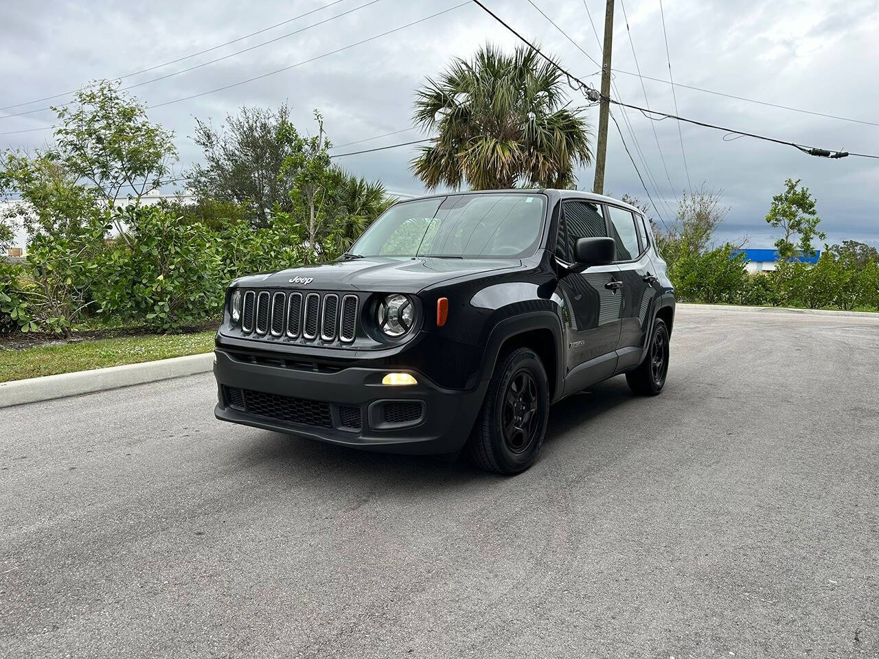 2017 Jeep Renegade for sale at FHW Garage in Fort Pierce, FL