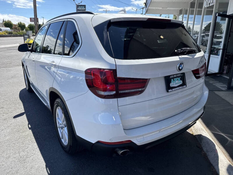 2015 BMW X5 sDrive35i