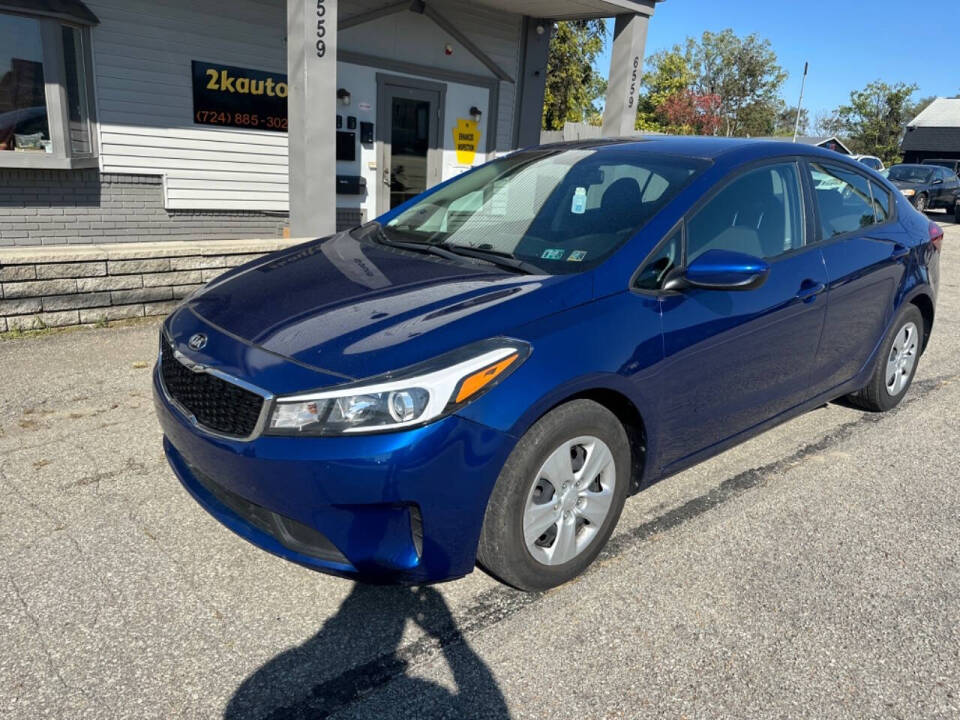 2018 Kia Forte for sale at 2k Auto in Jeannette, PA