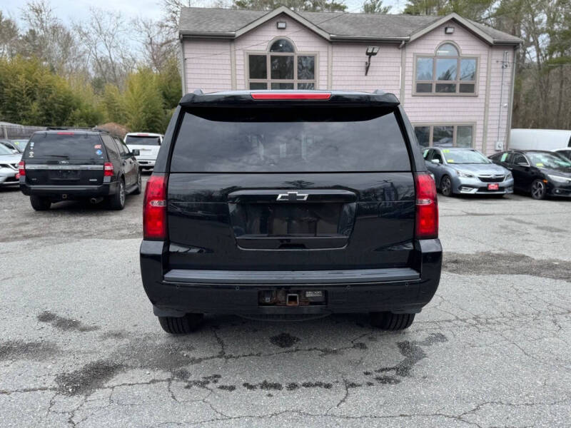 2017 Chevrolet Tahoe LT