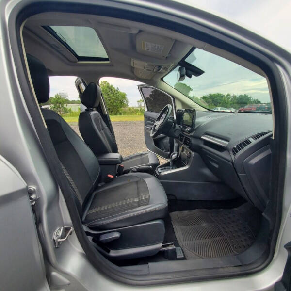 2019 Ford EcoSport SES