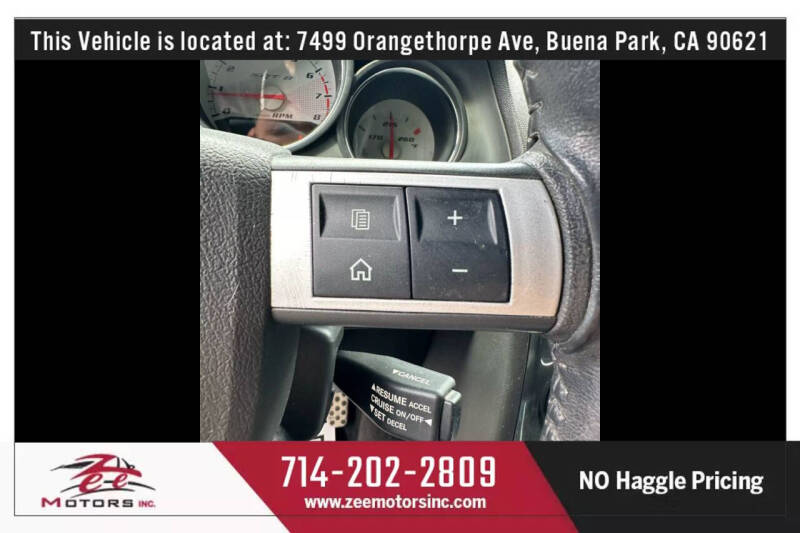 2010 Dodge Challenger SRT8