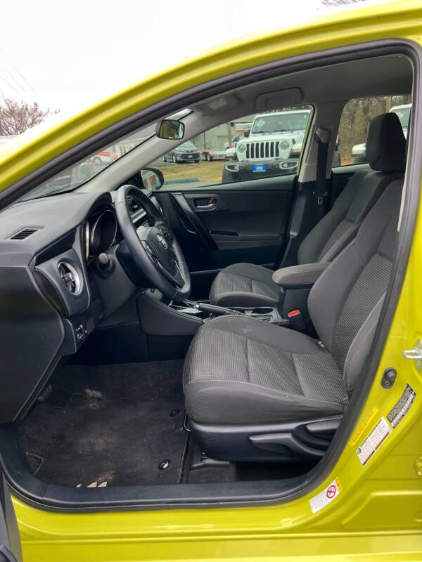 2018 Toyota Corolla iM