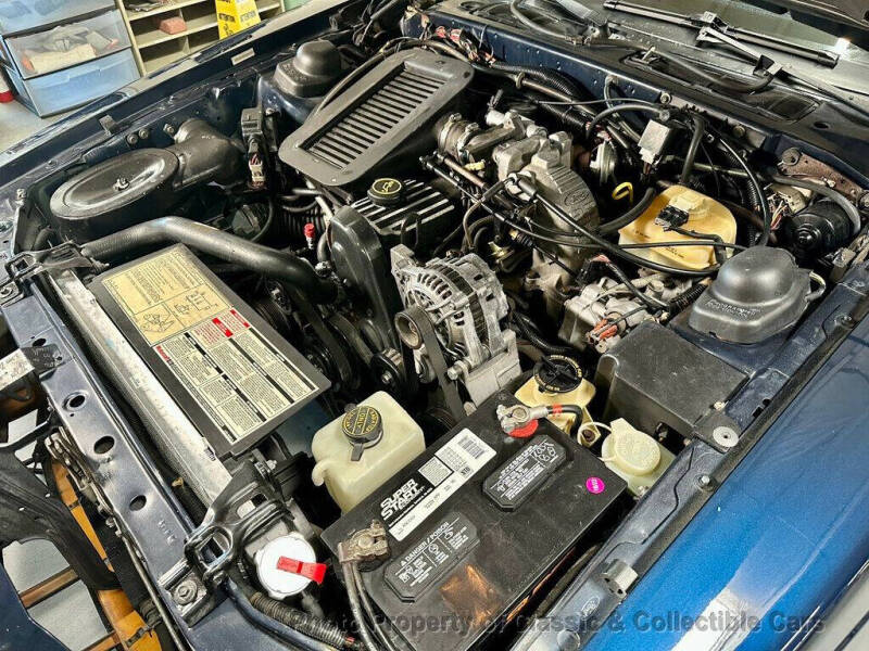 1988 Ford Thunderbird Turbo