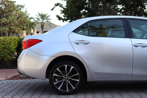 2017 Toyota Corolla SE