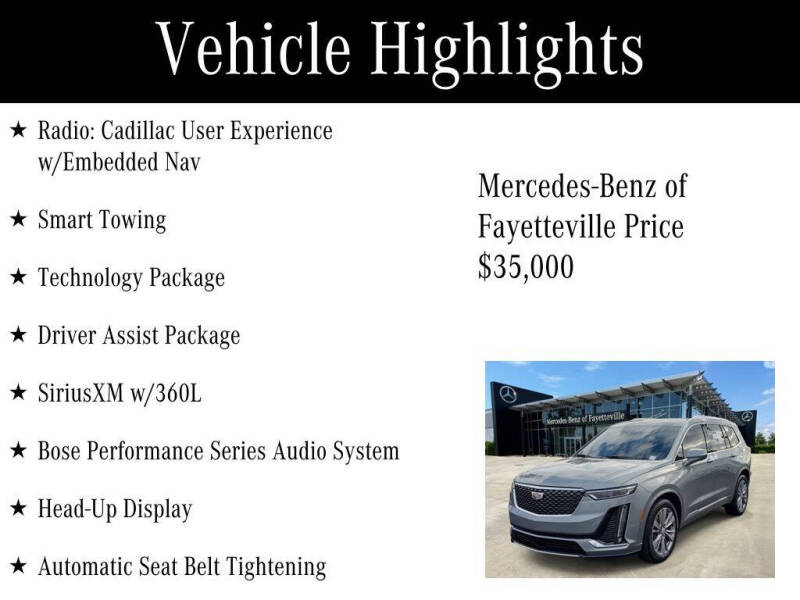 2023 Cadillac XT6 Premium Luxury