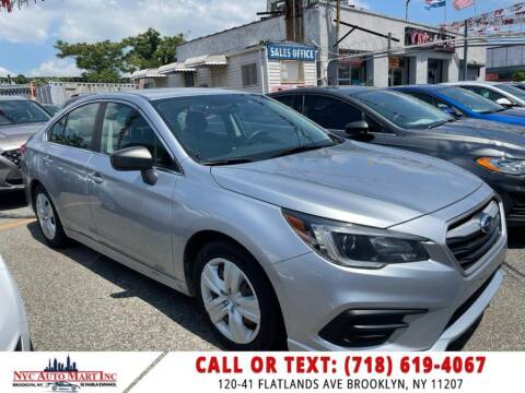 2018 Subaru Legacy for sale at NYC AUTOMART INC in Brooklyn NY