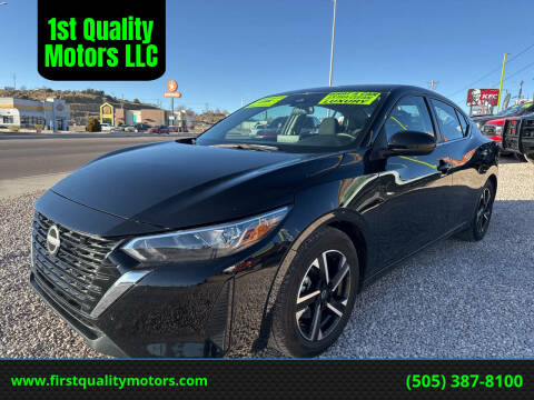 2024 Nissan Sentra for sale at 1st Quality Motors LLC in Gallup NM