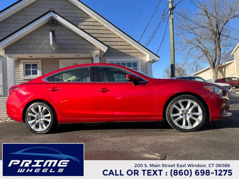 2015 Mazda MAZDA6 i Touring