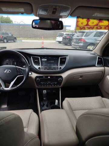 2018 Hyundai Tucson Limited