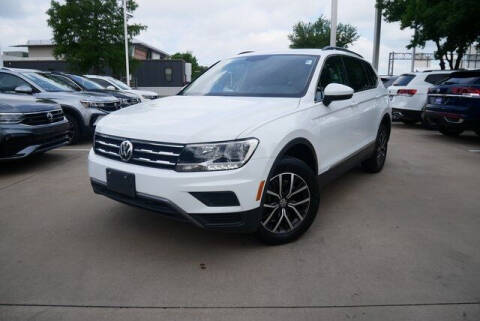 2020 Volkswagen Tiguan for sale at Lewisville Volkswagen in Lewisville TX
