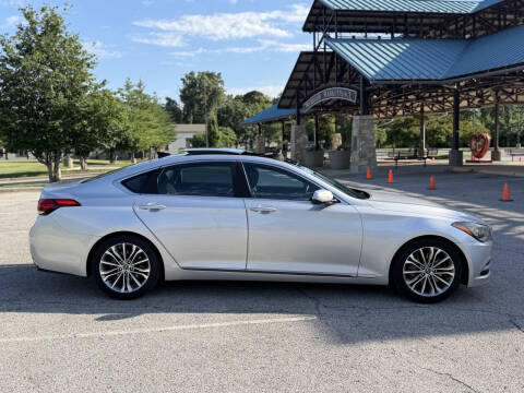 2015 Hyundai Genesis 3.8L