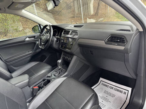 2018 Volkswagen Tiguan 2.0T SE 4Motion