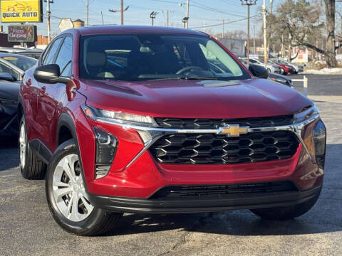 2024 Chevrolet Trax LS