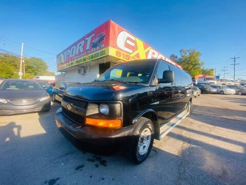 2007 Chevrolet Express Passenger for sale at EXPORT AUTO SALES, INC. in Nashville TN