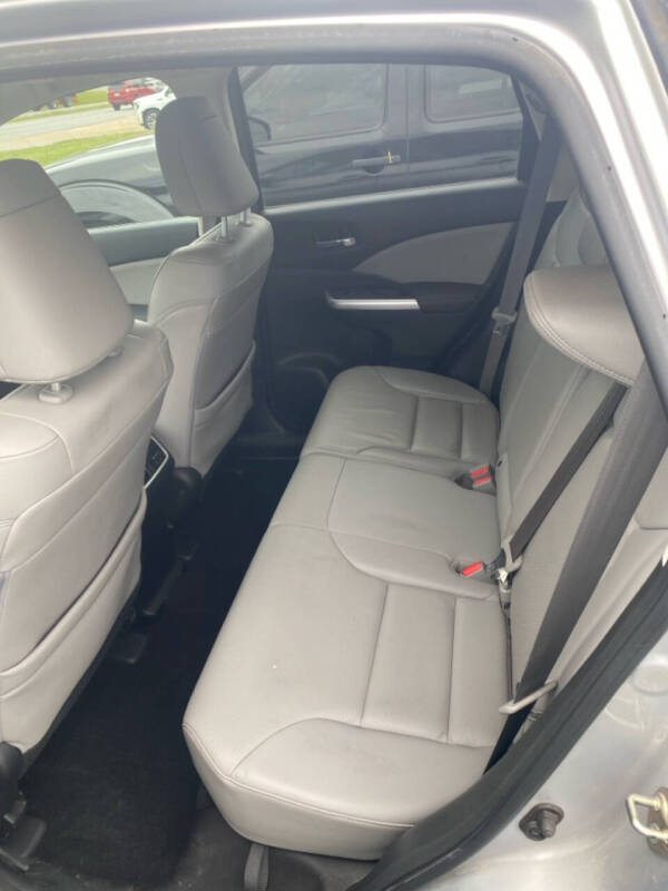 2016 Honda CR-V EX-L