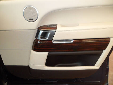 2014 Land Rover Range Rover HSE