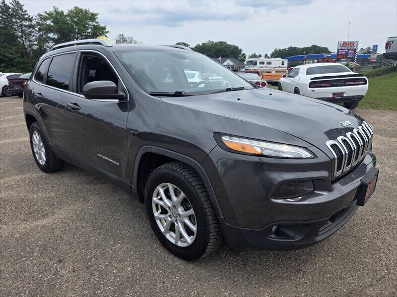 2017 Jeep Cherokee Latitude