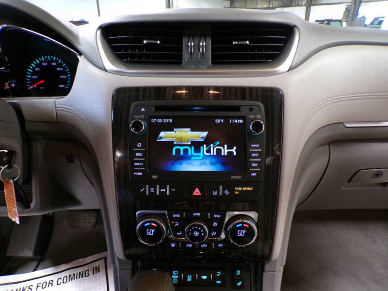 2014 Chevrolet Traverse LTZ