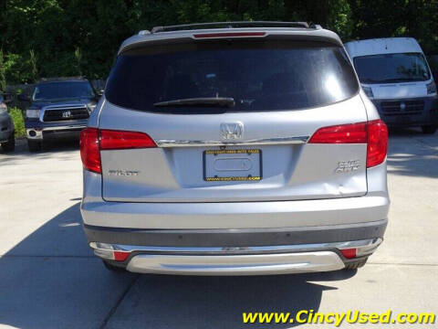 2016 Honda Pilot Elite