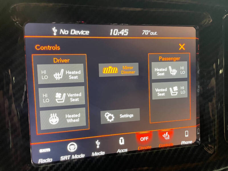 2019 Dodge Challenger SRT Hellcat Redeye