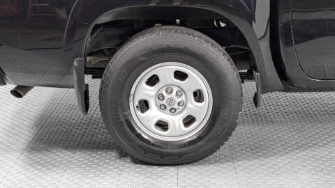 2022 Nissan Frontier S