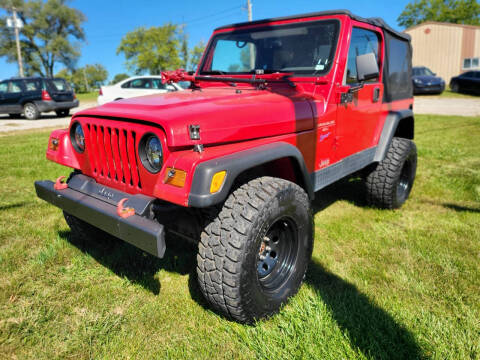 1997 Jeep Wrangler for sale at Bo's Auto in Bloomfield IA